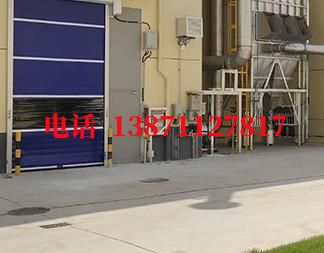 国际铝合金门展快速防爆卷帘门